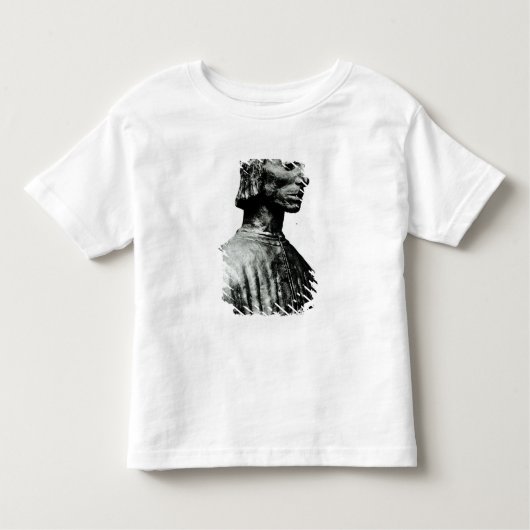 Bust van Niccolo Machiavelli Kinder Shirts (Voorkant)