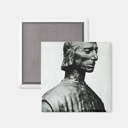 Bust van Niccolo Machiavelli Magneet (Voorkant / Achterkant)