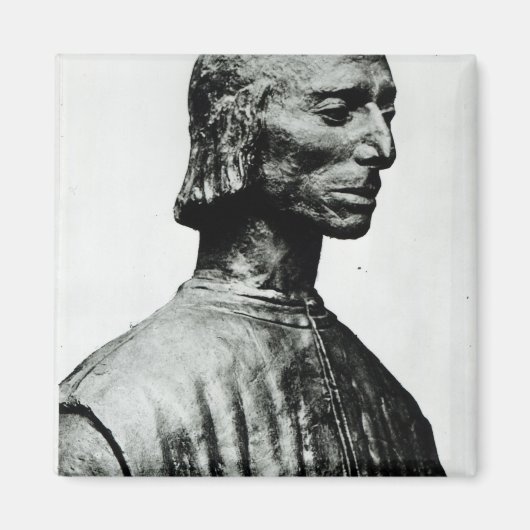 Bust van Niccolo Machiavelli Magneet (Voorkant)