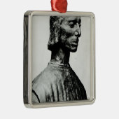 Bust van Niccolo Machiavelli Metalen Ornament (Rechts)