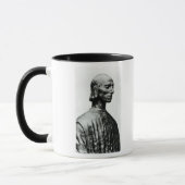 Bust van Niccolo Machiavelli Mok (Links)