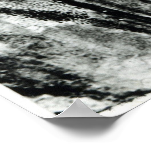 Bust van Niccolo Machiavelli Poster (Hoek)