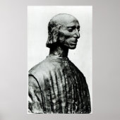 Bust van Niccolo Machiavelli Poster (Voorkant)