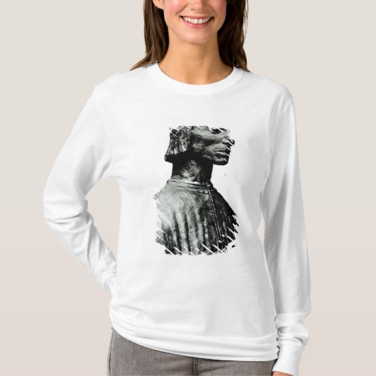 Bust van Niccolo Machiavelli T-shirt (Voorkant)