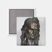 Bust van Nicolo Paganini 1830 Magneet (Voorkant / Achterkant)