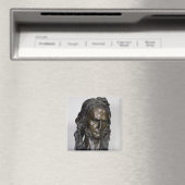 Bust van Nicolo Paganini 1830 Magneet (Insitu (Vaatwasser))