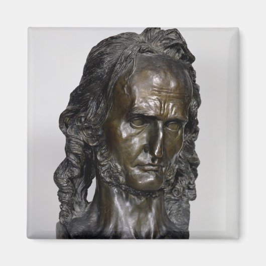 Bust van Nicolo Paganini 1830 Magneet (Voorkant)