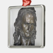 Bust van Nicolo Paganini 1830 Metalen Ornament (Links)