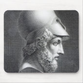 Bust van Pericles, gegraveerd door Giuseppe Cozzi Muismat (Voorkant)