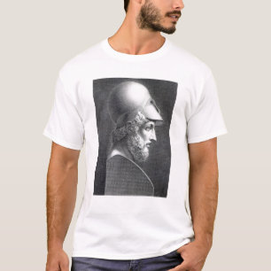 Bust van Pericles, gegraveerd door Giuseppe Cozzi T-shirt