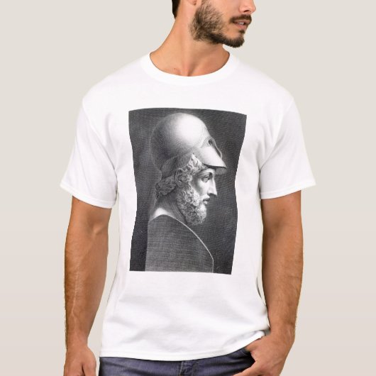 Bust van Pericles, gegraveerd door Giuseppe Cozzi T-shirt (Voorkant)