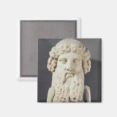 Bust van Plato Magneet (Voorkant / Achterkant)