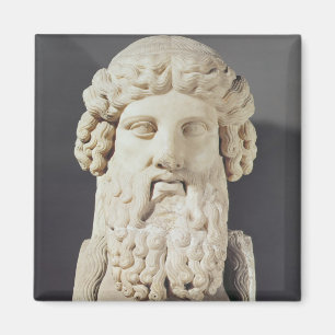 Bust van Plato Magneet