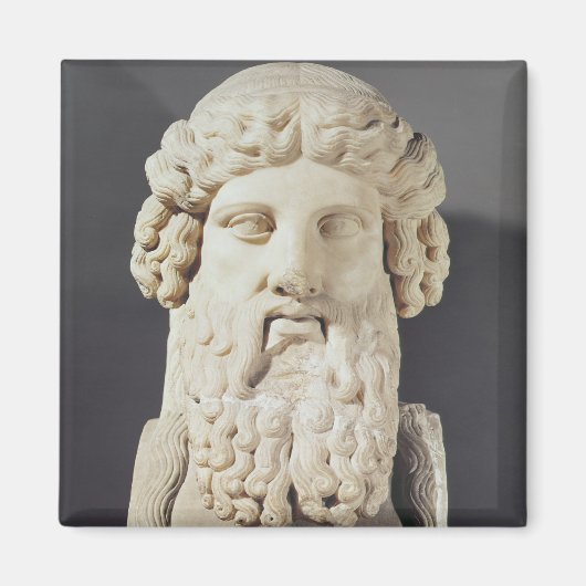 Bust van Plato Magneet (Voorkant)