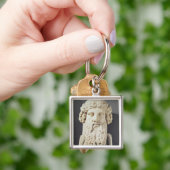 Bust van Plato Sleutelhanger (Hand)