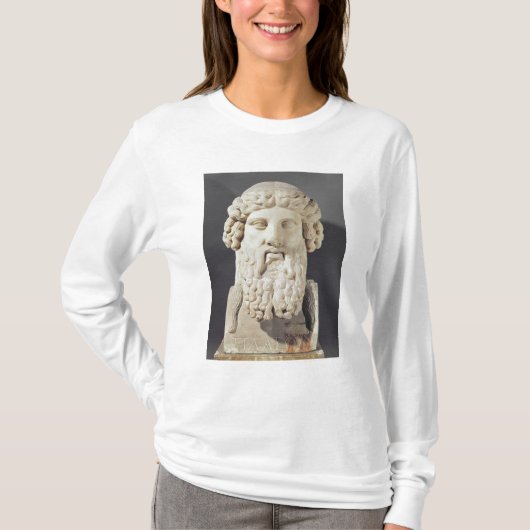 Bust van Plato T-shirt (Voorkant)