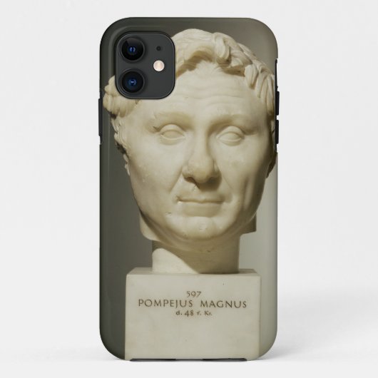 Bust van Pompey (106-48 BC) c.60 BC (marmer) Case-Mate iPhone Case (Achterkant)