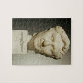 Bust van Pompey (106-48 BC) c.60 BC (marmer) Legpuzzel (Horizontaal)