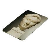 Bust van Pompey (106-48 BC) c.60 BC (marmer) Magneet (Linkerzijde)