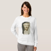 Bust van Pompey (106-48 BC) c.60 BC (marmer) T-shirt (Voorkant volledig)
