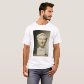 Bust van Pompey (106-48 BC) c.60 BC (marmer) T-shirt (Voorkant volledig)