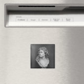 Bust van Robert de Cotte, 1707 Magneet (Insitu (Vaatwasser))