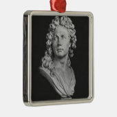 Bust van Robert de Cotte, 1707 Metalen Ornament (Rechts)