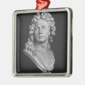 Bust van Robert de Cotte, 1707 Metalen Ornament (Links)