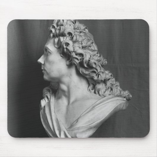 Bust van Robert de Cotte, 1707 Muismat (Voorkant)