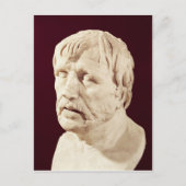Bust van Seneca Briefkaart (Voorkant)