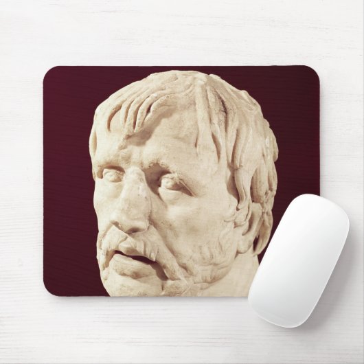 Bust van Seneca Muismat (Met muis)