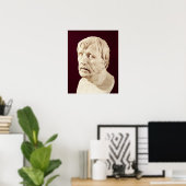 Bust van Seneca Poster (Thuiskantoor)