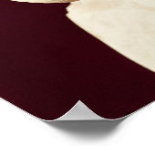 Bust van Seneca Poster (Hoek)