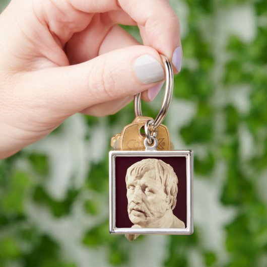 Bust van Seneca Sleutelhanger (Hand)