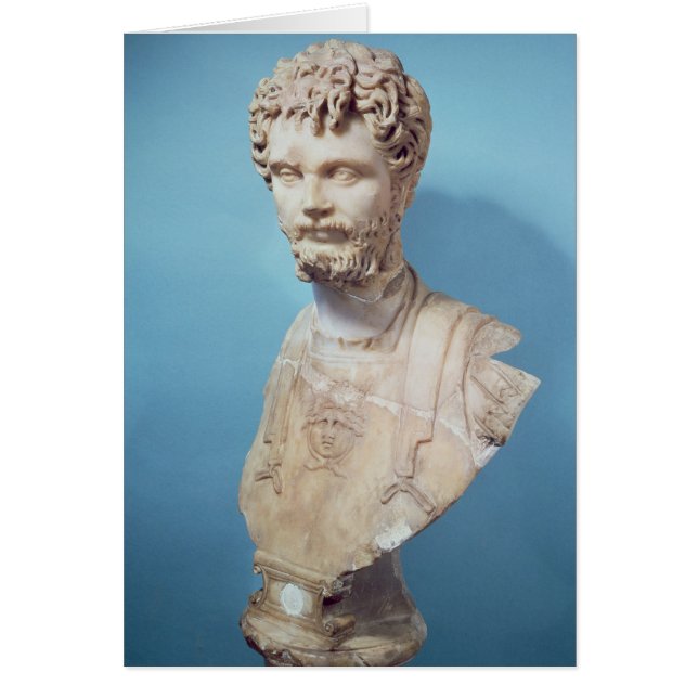 Bust van Septimus Severus (Voorkant)