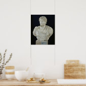 Bust van Septimus Severus Poster (Keuken)