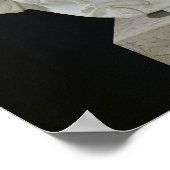 Bust van Septimus Severus Poster (Hoek)