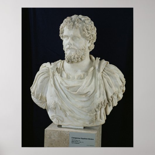 Bust van Septimus Severus Poster (Voorkant)