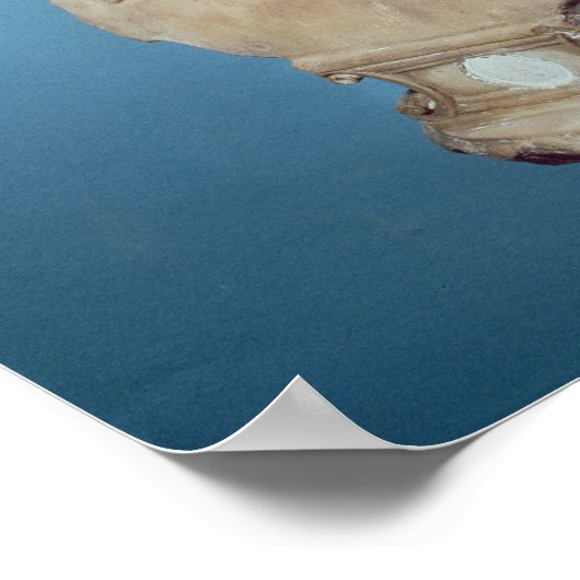 Bust van Septimus Severus Poster (Hoek)