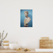 Bust van Septimus Severus Poster (Keuken)
