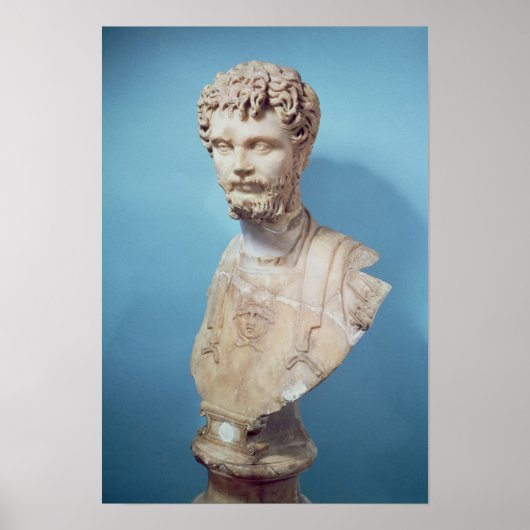 Bust van Septimus Severus Poster (Voorkant)
