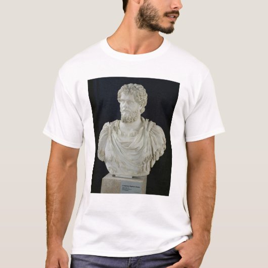 Bust van Septimus Severus T-shirt (Voorkant)