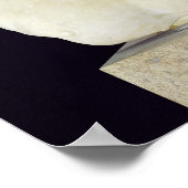 Bust van Trajan c.108 Poster (Hoek)