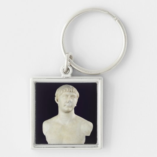 Bust van Trajan c.108 Sleutelhanger (Voorkant)