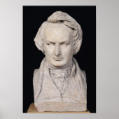 Bust van Victor Hugo van 35.1837 jaar Poster (Voorkant)