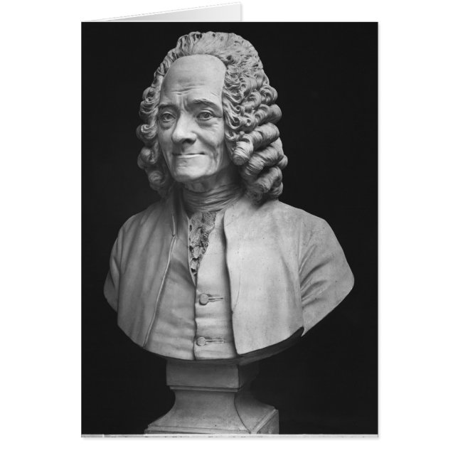 Bust van Voltaire (Voorkant)