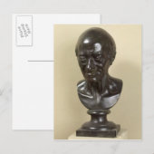 Bust van Voltaire 1778 Briefkaart (Voorkant / Achterkant)