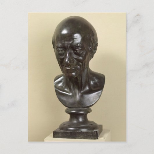 Bust van Voltaire 1778 Briefkaart (Voorkant)