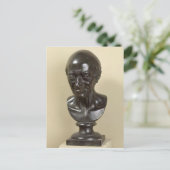 Bust van Voltaire 1778 Briefkaart (Staand voorkant)