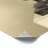 Bust van Voltaire 1778 Poster (Hoek)